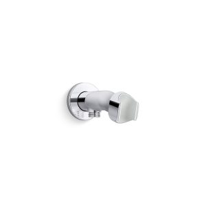 Statement VES Wall-mount handshower holder and supply elbow - K-21051-CP