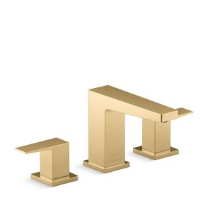 Honesty Widespread bathroom sink faucet, 0.5 gpm - K-36787-4-2MB
