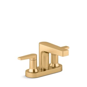 Taut Centerset bathroom sink faucet, 1.2 gpm - K-37888-4-2MB