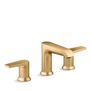 Hint Widespread bathroom sink faucet, 1.2 gpm - K-37893-4-2MB