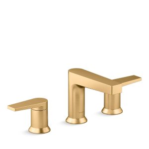 Taut Widespread bathroom sink faucet, 1.2 gpm - K-37887-4-2MB