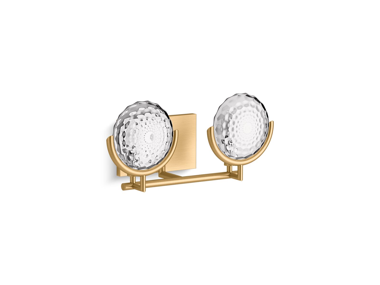 Arendela Two-light sconce - K-29376-SC02B-2GL