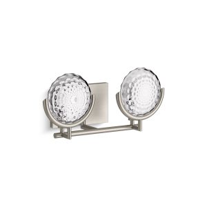 Arendela Two-light sconce - K-29376-SC02B-BNL
