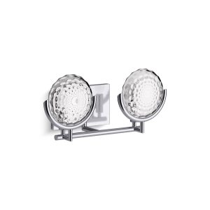 Arendela Two-light sconce - K-29376-SC02B-CPL