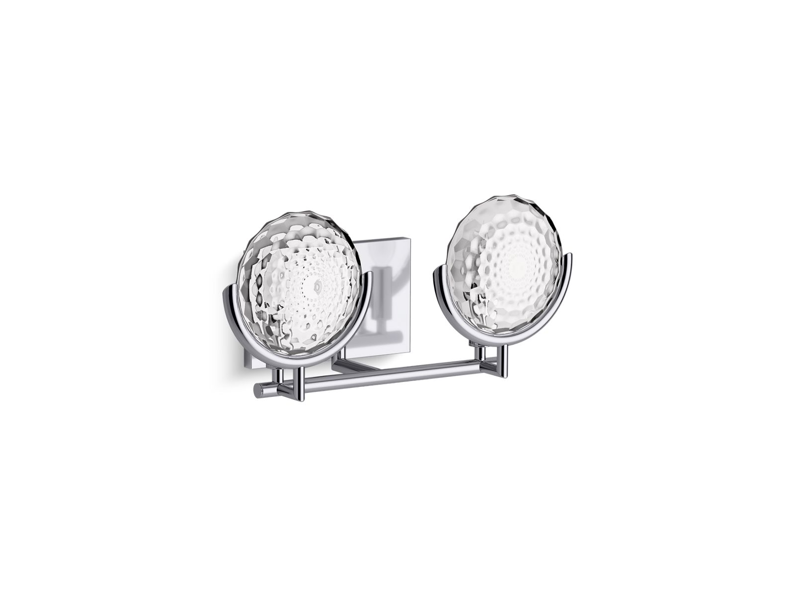 Arendela Two-light sconce - K-29376-SC02B-CPL