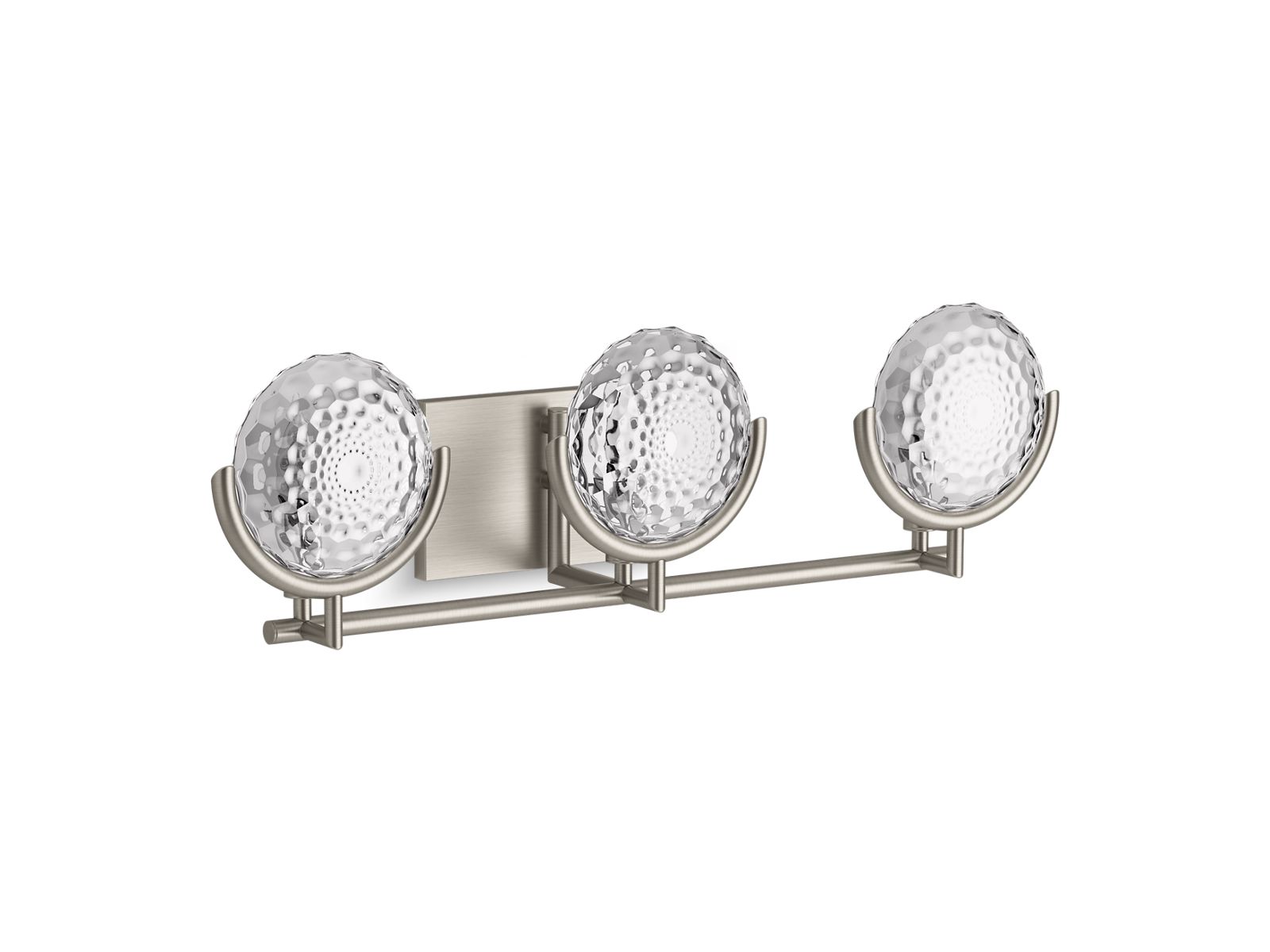 Arendela Three-light sconce - K-29377-SC03B-BNL