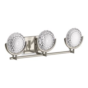 Arendela Three-light sconce - K-29377-SC03B-SNL