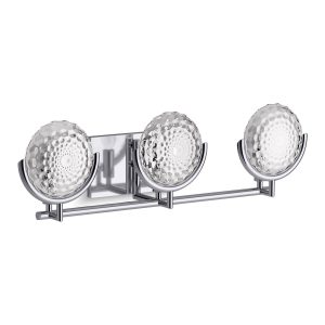 Arendela Three-light sconce - K-29377-SC03B-CPL