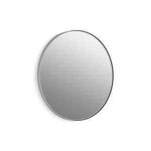 Essential 28" round framed mirror - K-26050-CPL