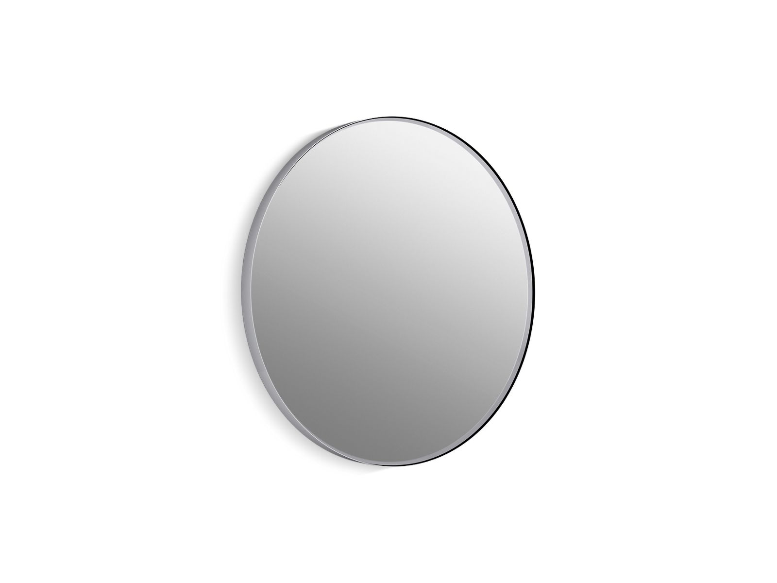 Essential 28" round framed mirror - K-26050-CPL