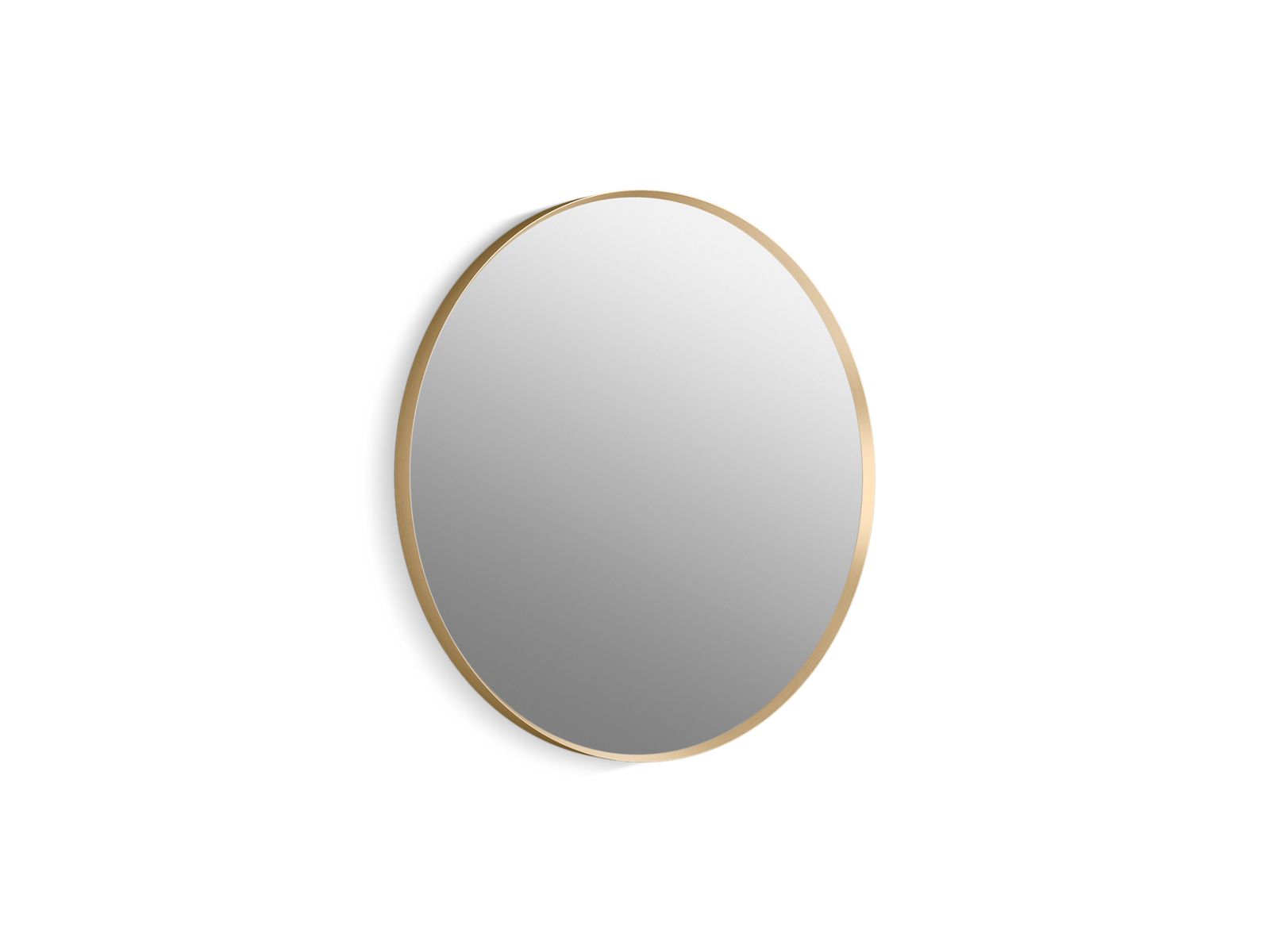 Essential 28" round framed mirror - K-26050-BGL