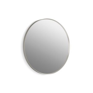 Essential 28" round framed mirror - K-26050-BNL