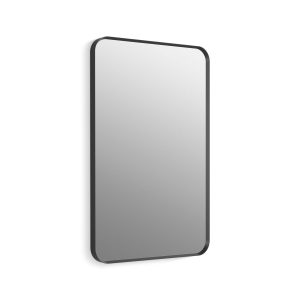 Essential 22" x 34" rectangular framed mirror - K-26052-BLL