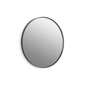 Essential 28" round framed mirror - K-26050-BLL