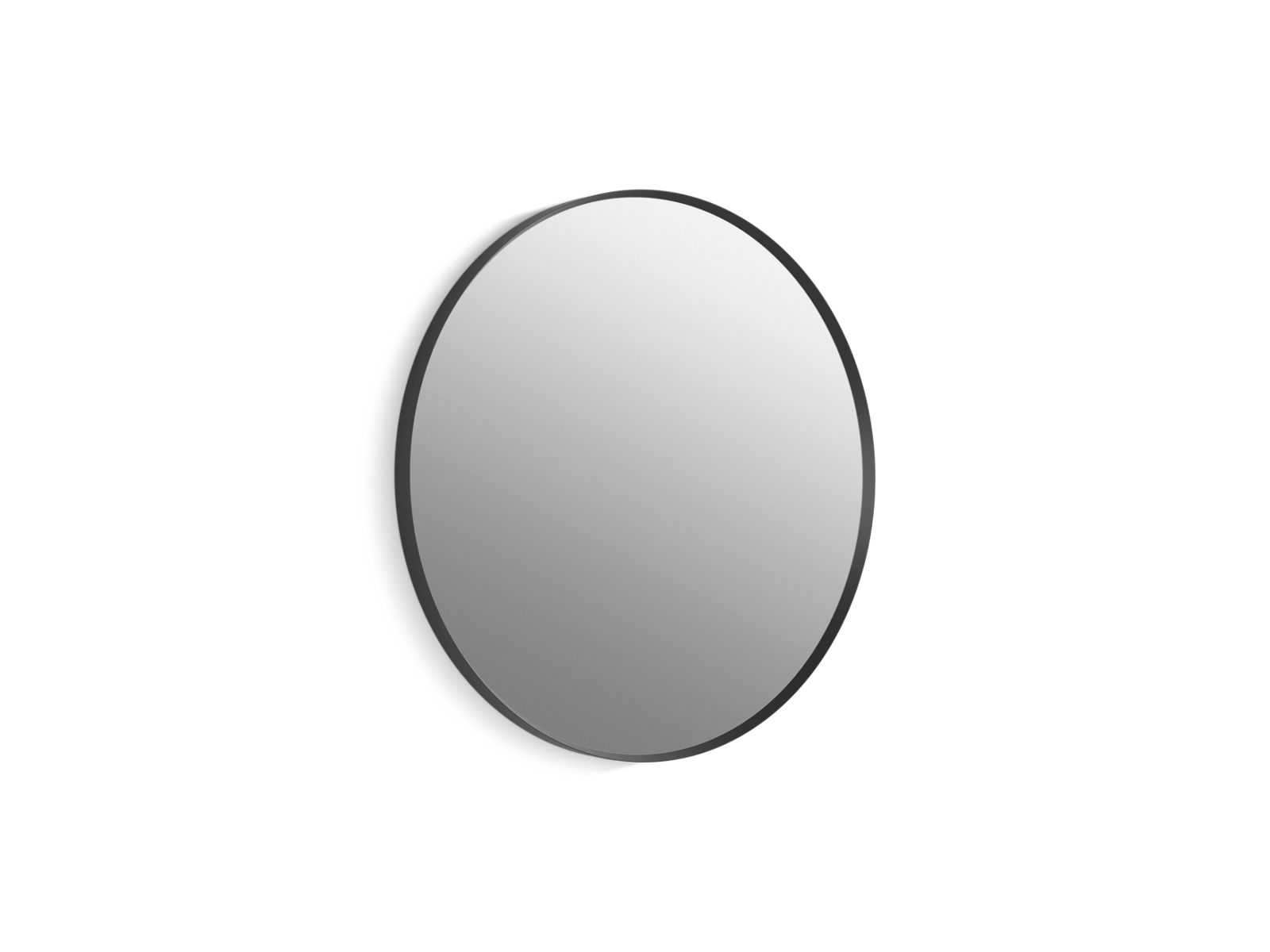 Essential 28" round framed mirror - K-26050-BLL