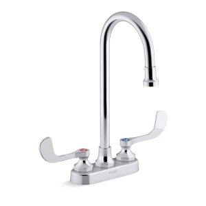 Triton Bowe Centerset bathroom sink faucet - K-400T70-5AKC-CP