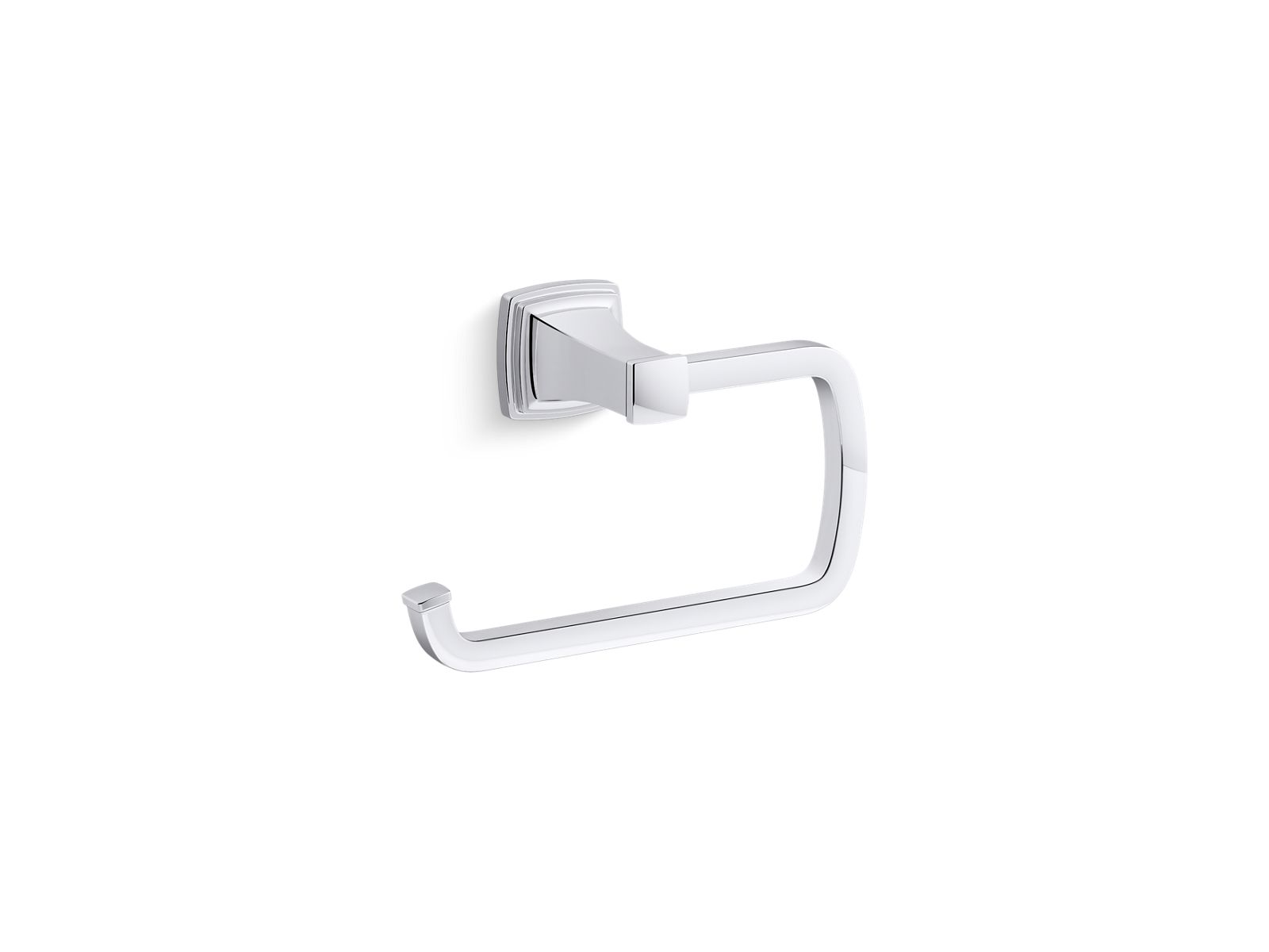 Riff Towel ring - K-27412-CP