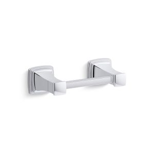 Riff Pivoting toilet paper holder - K-27413-CP