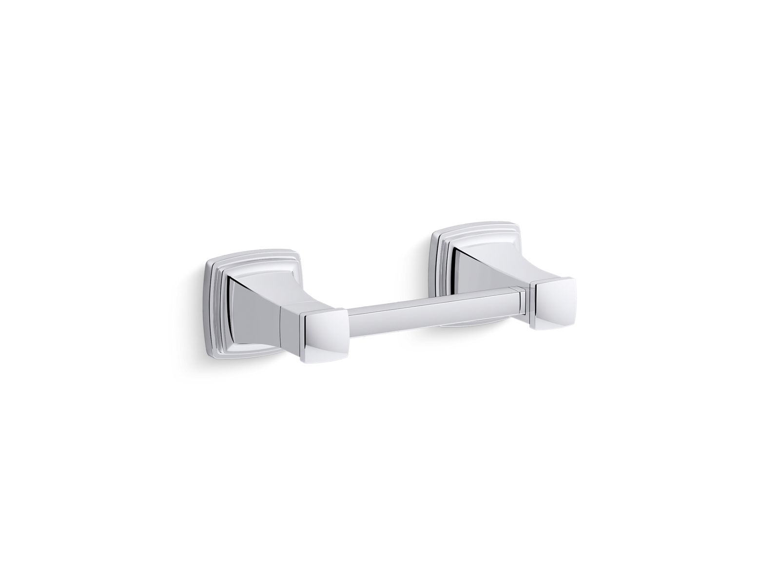 Riff Pivoting toilet paper holder - K-27413-CP