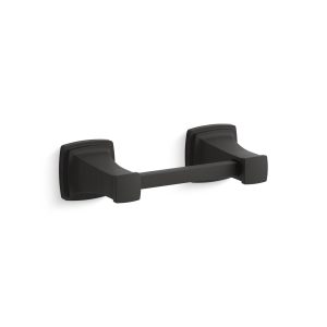 Riff Pivoting toilet paper holder - K-27413-BL