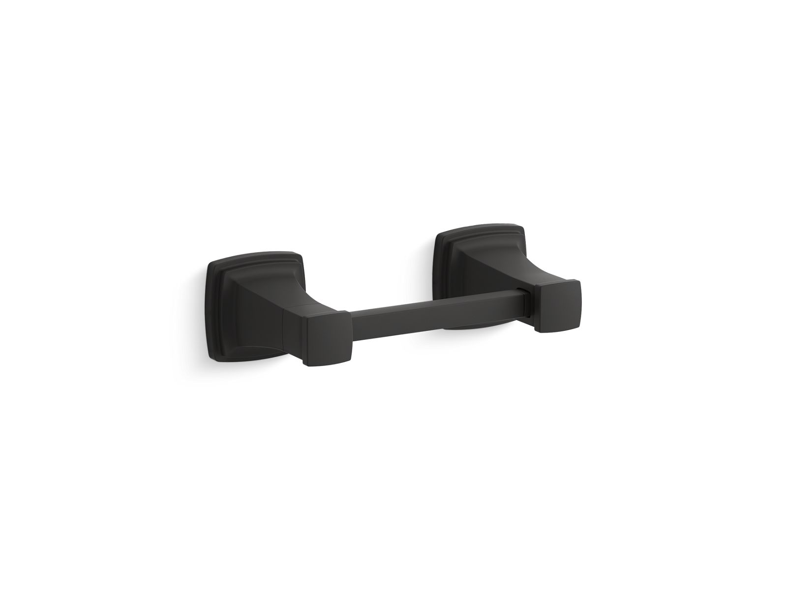 Riff Pivoting toilet paper holder - K-27413-BL