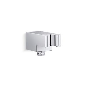 Statement Wall-mount handshower holder with supply elbow and check valve - K-26310-CP