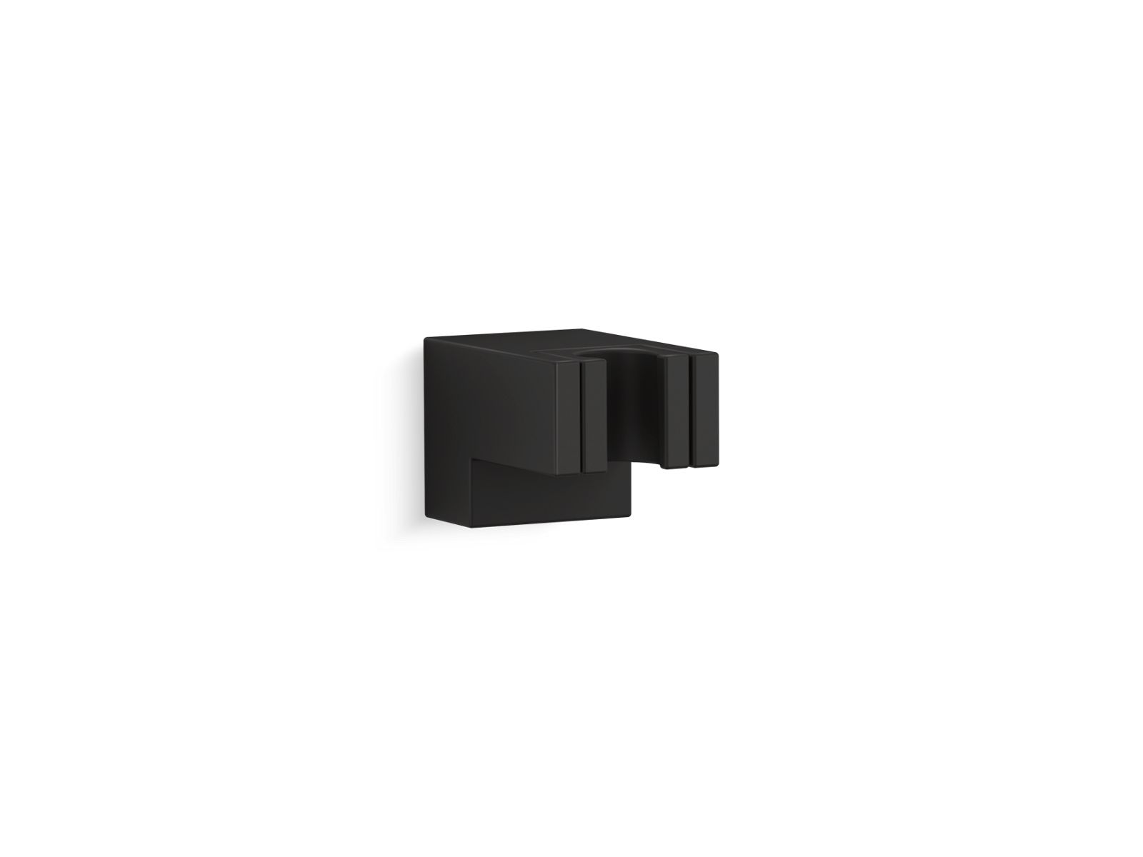 Statement Wall-mount handshower holder - K-26309-BL