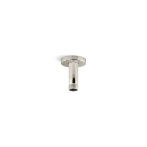 Statement 3" ceiling-mount single-function rainhead arm and flange - K-26319-SN
