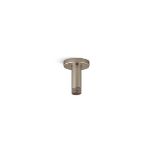 Statement 3" ceiling-mount single-function rainhead arm and flange - K-26319-BV