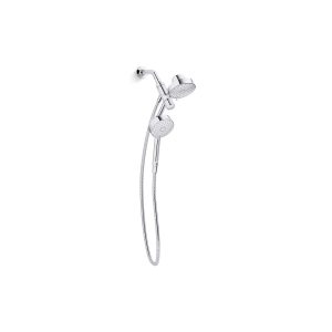 Awaken 2-in-1 multifunction 1.75 gpm shower combo kit - K-23218-G-CP
