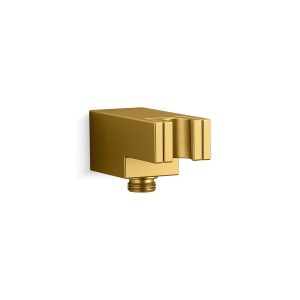 Statement Wall-mount handshower holder with supply elbow and check valve - K-26310-2MB