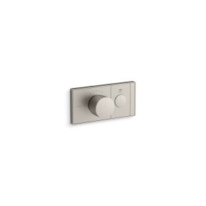 Anthem One-outlet recessed mechanical thermostatic valve control - K-26345-9-BN