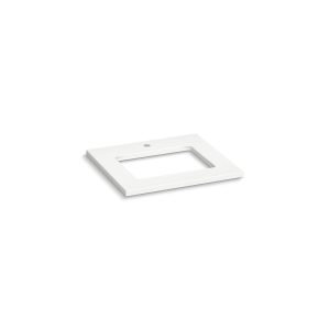 Silestone 25" quartz vanity top with rectangular cutout - K-28246-MMW