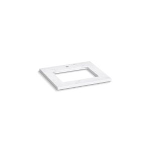 Silestone 25" quartz vanity top with rectangular cutout - K-28246-EST