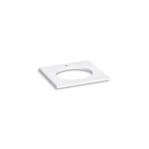 Silestone 25" quartz vanity top with oval cutout - K-28247-EST