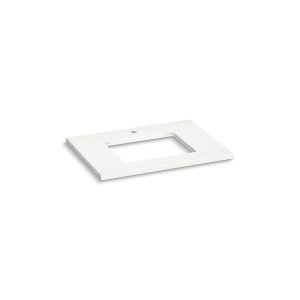 Silestone 31" quartz vanity top with rectangular cutout - K-28248-MMW