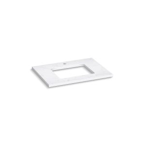 Silestone 31" quartz vanity top with rectangular cutout - K-28248-EST