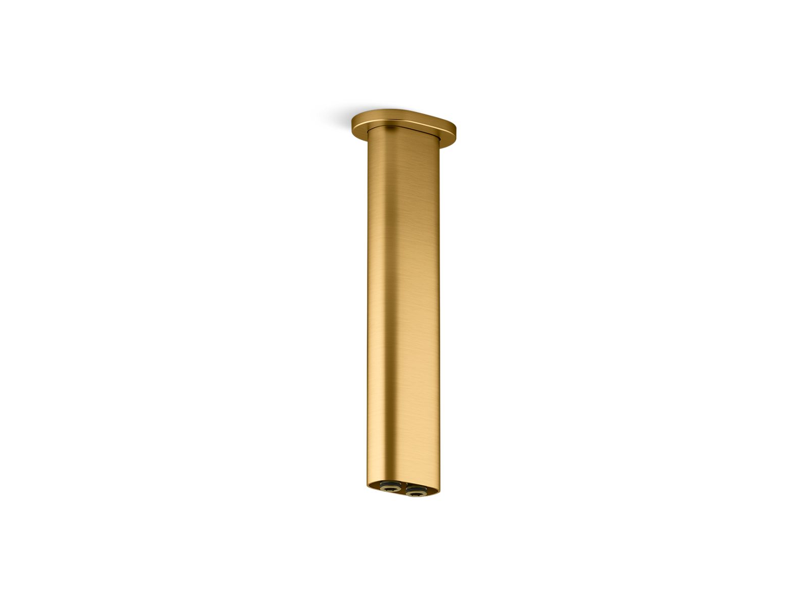 Statement 10" ceiling-mount two-function rainhead arm and flange - K-26326-2MB