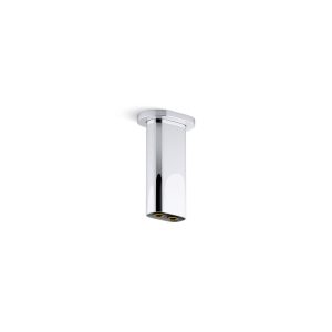Statement 5" ceiling-mount two-function rainhead arm and flange - K-26325-CP