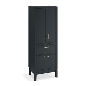 Winnow 24" x 70" linen tower - K-33582-ASB-1WX