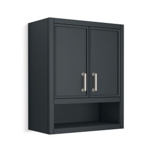 Winnow 24" x 28" wall cabinet - K-33583-ASB-1WX
