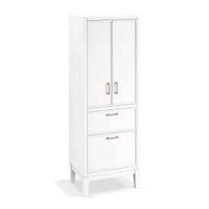 Winnow 24" x 70" linen tower - K-33582-ASB-0