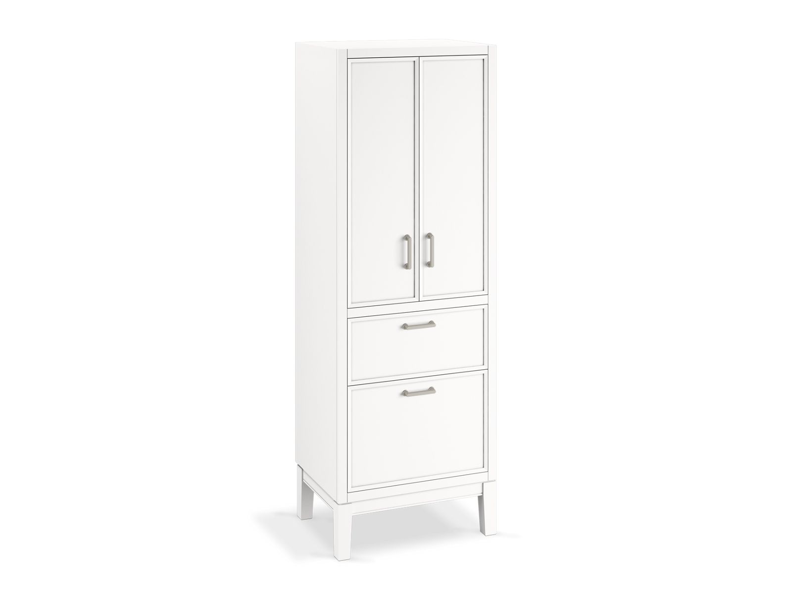 Winnow 24" x 70" linen tower - K-33582-ASB-0