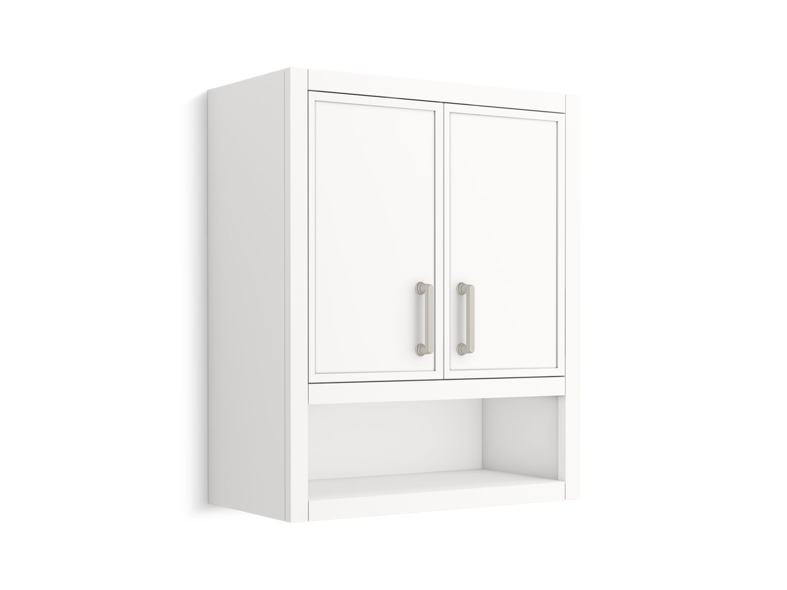 Winnow 24" x 28" wall cabinet - K-33583-ASB-0