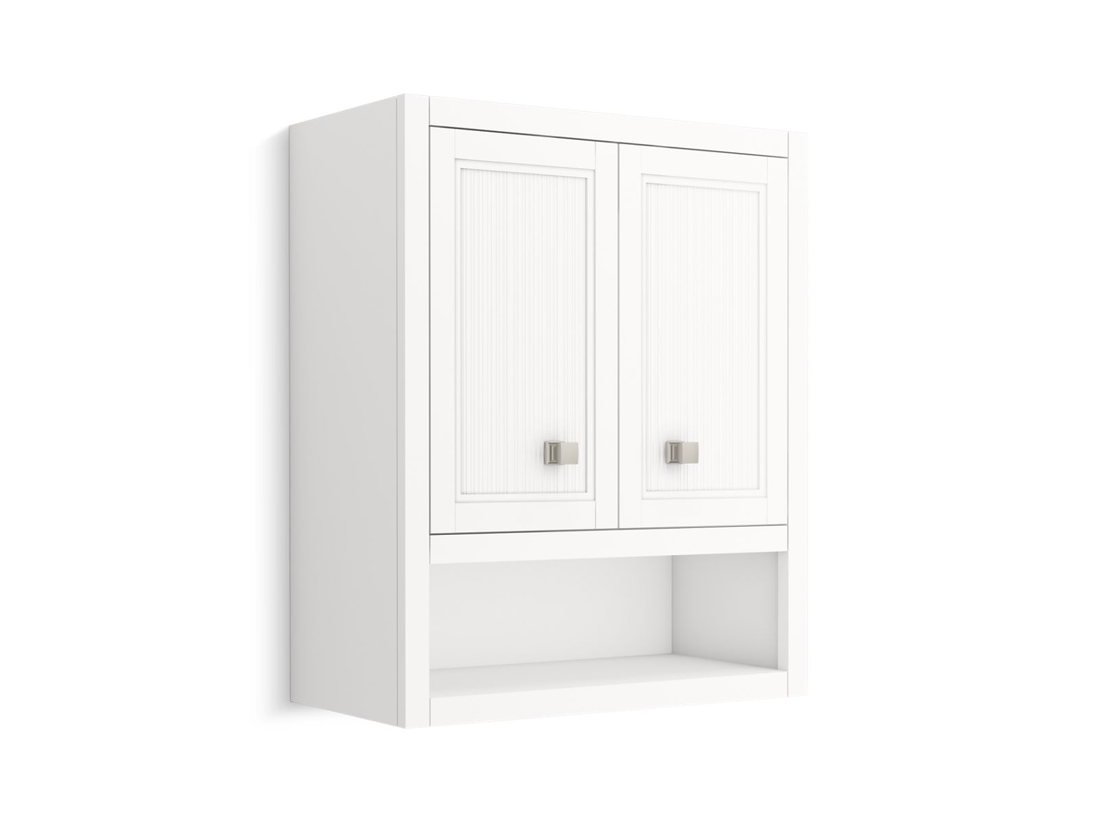 Hearthaven 24" x 28" wall cabinet - K-33541-ASB-0