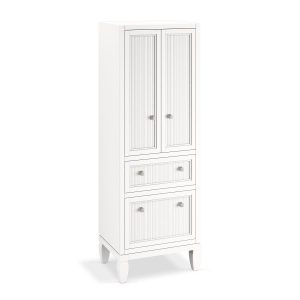 Hearthaven 24" x 70" linen tower - K-33540-ASB-0