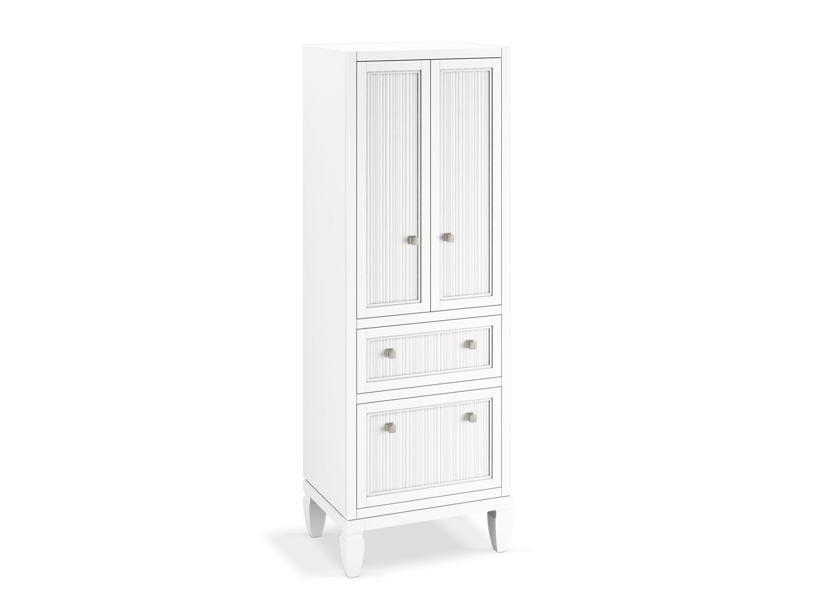 Hearthaven 24" x 70" linen tower - K-33540-ASB-0