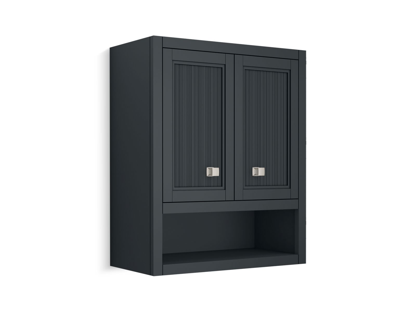 Hearthaven 24" x 28" wall cabinet - K-33541-ASB-1WX