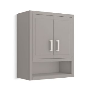 Seer 24" x 28" wall cabinet - K-33557-ASB-1WT