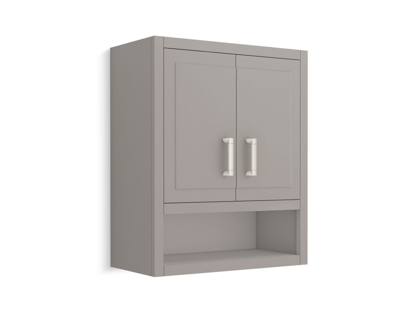 Seer 24" x 28" wall cabinet - K-33557-ASB-1WT